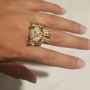 Juicy couture Jaguar ring